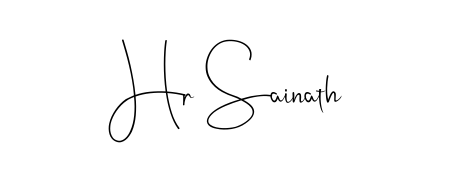 This is the best signature style for the Hr Sainath name. Also you like these signature font (Andilay-7BmLP). Mix name signature. Hr Sainath signature style 4 images and pictures png