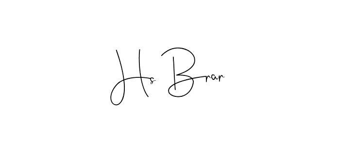 Similarly Andilay-7BmLP is the best handwritten signature design. Signature creator online .You can use it as an online autograph creator for name Hs Brar. Hs Brar signature style 4 images and pictures png