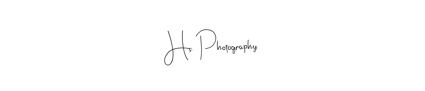 This is the best signature style for the Hs Photography name. Also you like these signature font (Andilay-7BmLP). Mix name signature. Hs Photography signature style 4 images and pictures png