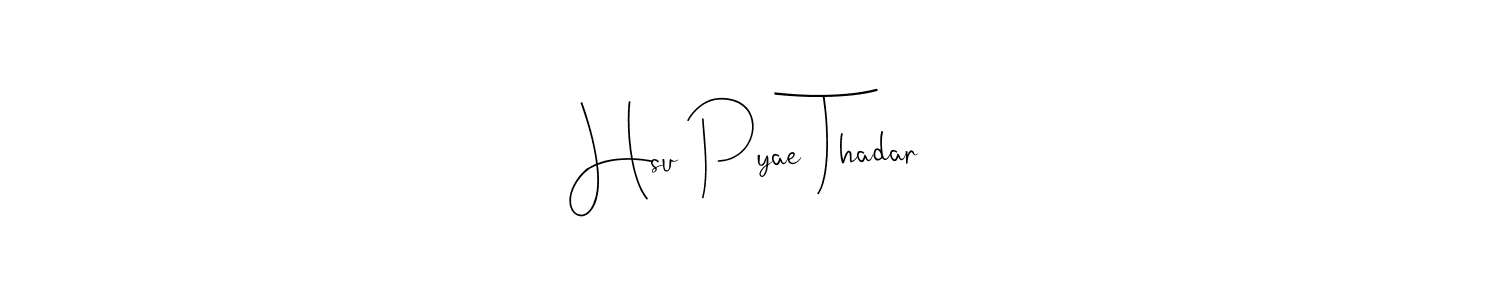 Here are the top 10 professional signature styles for the name Hsu Pyae Thadar. These are the best autograph styles you can use for your name. Hsu Pyae Thadar signature style 4 images and pictures png