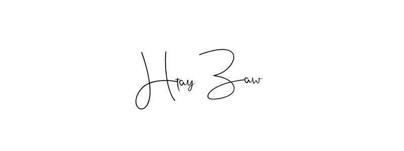 Make a beautiful signature design for name Htay Zaw. Use this online signature maker to create a handwritten signature for free. Htay Zaw signature style 4 images and pictures png