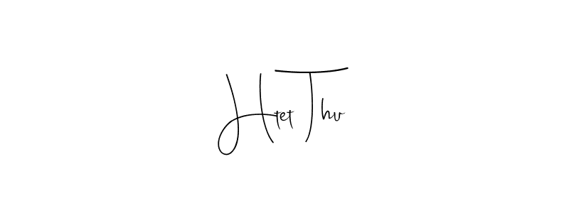 You can use this online signature creator to create a handwritten signature for the name Htet Thu. This is the best online autograph maker. Htet Thu signature style 4 images and pictures png