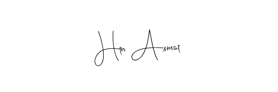 The best way (Andilay-7BmLP) to make a short signature is to pick only two or three words in your name. The name Htn Azmat include a total of six letters. For converting this name. Htn Azmat signature style 4 images and pictures png