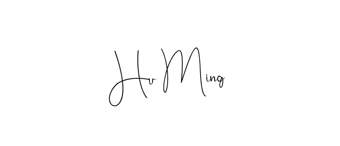 This is the best signature style for the Hu Ming name. Also you like these signature font (Andilay-7BmLP). Mix name signature. Hu Ming signature style 4 images and pictures png