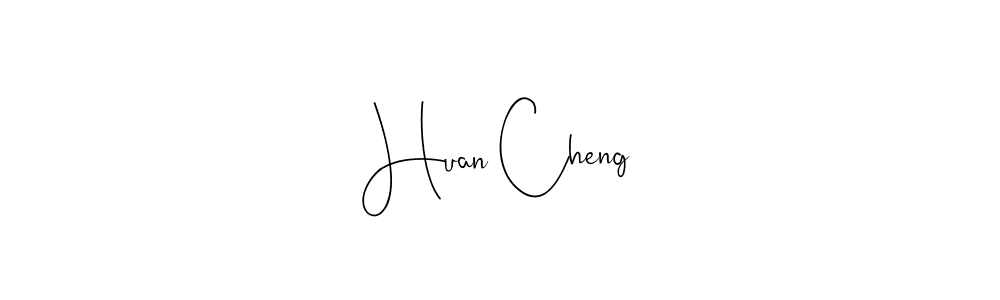It looks lik you need a new signature style for name Huan Cheng. Design unique handwritten (Andilay-7BmLP) signature with our free signature maker in just a few clicks. Huan Cheng signature style 4 images and pictures png