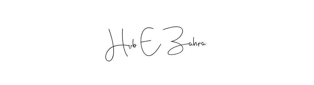 Best and Professional Signature Style for Hub E Zahra. Andilay-7BmLP Best Signature Style Collection. Hub E Zahra signature style 4 images and pictures png