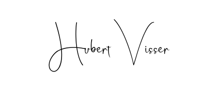 Andilay-7BmLP is a professional signature style that is perfect for those who want to add a touch of class to their signature. Get Hubert Visser name fancy signature for free. Hubert Visser signature style 4 images and pictures png