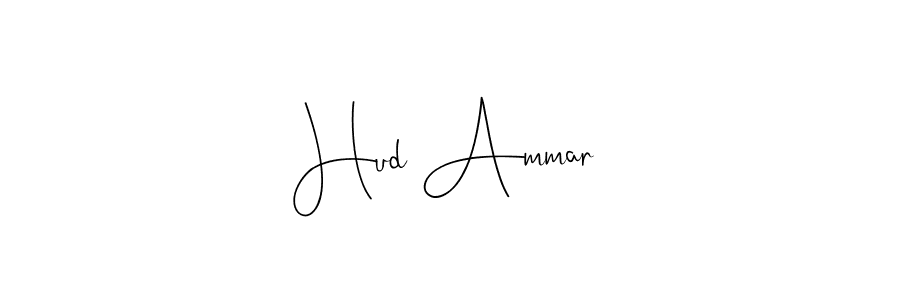 93+ Hud Ammar Name Signature Style Ideas | Unique eSignature