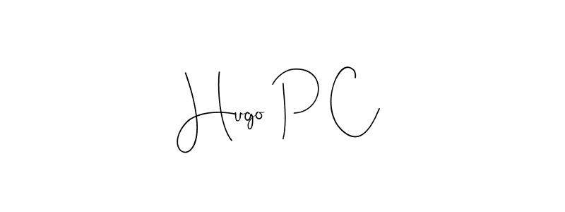 You can use this online signature creator to create a handwritten signature for the name Hugo P C. This is the best online autograph maker. Hugo P C signature style 4 images and pictures png