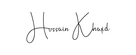 The Andilay-7BmLP font gives name Hussain Khalid a signature that looks effortless yet distinguished. Download high-res PNG instantly. Hussain Khalid signature style 4 images and pictures png