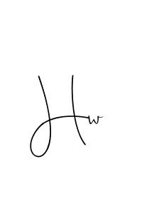 Hw stylish signature style. Best Handwritten Sign (Andilay-7BmLP) for my name. Handwritten Signature Collection Ideas for my name Hw. Hw signature style 4 images and pictures png