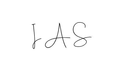 The best way (Andilay-7BmLP) to make a short signature is to pick only two or three words in your name. The name I A S include a total of six letters. For converting this name. I A S signature style 4 images and pictures png