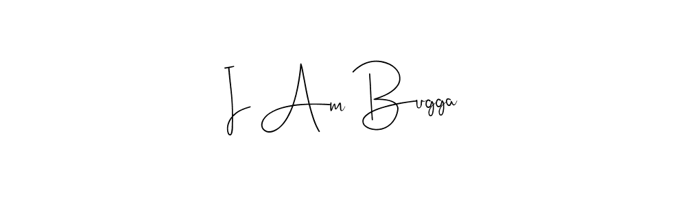 Make a beautiful signature design for name I Am Bugga. Use this online signature maker to create a handwritten signature for free. I Am Bugga signature style 4 images and pictures png