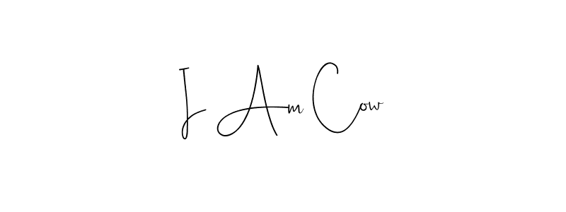 Here are the top 10 professional signature styles for the name I Am Cow. These are the best autograph styles you can use for your name. I Am Cow signature style 4 images and pictures png