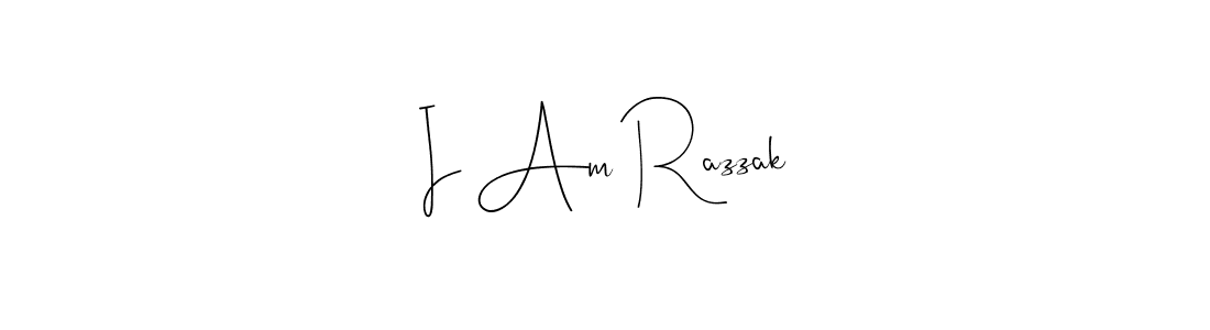 You can use this online signature creator to create a handwritten signature for the name I Am Razzak. This is the best online autograph maker. I Am Razzak signature style 4 images and pictures png