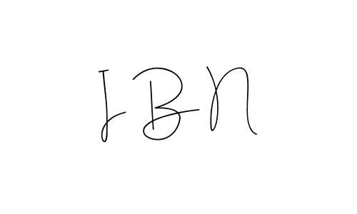 Use a signature maker to create a handwritten signature online. With this signature software, you can design (Andilay-7BmLP) your own signature for name I B N. I B N signature style 4 images and pictures png