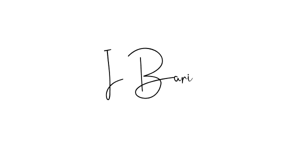 Also You can easily find your signature by using the search form. We will create I Bari name handwritten signature images for you free of cost using Andilay-7BmLP sign style. I Bari signature style 4 images and pictures png