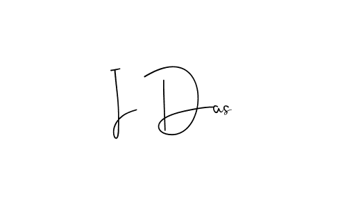 Make a beautiful signature design for name I Das. Use this online signature maker to create a handwritten signature for free. I Das signature style 4 images and pictures png