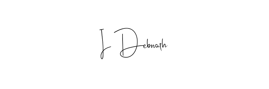 This is the best signature style for the I Debnath name. Also you like these signature font (Andilay-7BmLP). Mix name signature. I Debnath signature style 4 images and pictures png