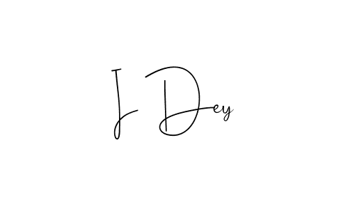 Also we have I Dey name is the best signature style. Create professional handwritten signature collection using Andilay-7BmLP autograph style. I Dey signature style 4 images and pictures png