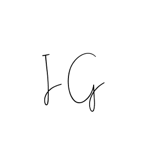 Also You can easily find your signature by using the search form. We will create I G name handwritten signature images for you free of cost using Andilay-7BmLP sign style. I G signature style 4 images and pictures png