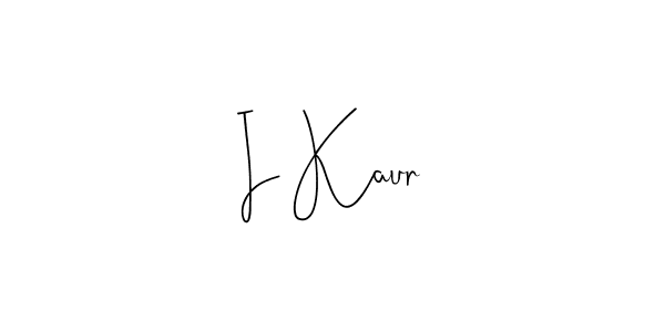 It looks lik you need a new signature style for name I Kaur. Design unique handwritten (Andilay-7BmLP) signature with our free signature maker in just a few clicks. I Kaur signature style 4 images and pictures png