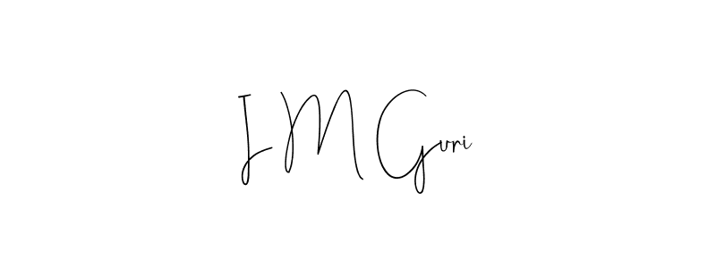 Similarly Andilay-7BmLP is the best handwritten signature design. Signature creator online .You can use it as an online autograph creator for name I M Guri. I M Guri signature style 4 images and pictures png