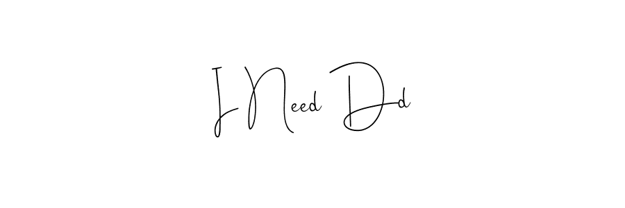 Similarly Andilay-7BmLP is the best handwritten signature design. Signature creator online .You can use it as an online autograph creator for name I Need Dd. I Need Dd signature style 4 images and pictures png