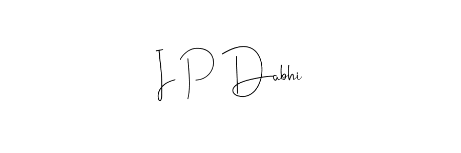 This is the best signature style for the I P Dabhi name. Also you like these signature font (Andilay-7BmLP). Mix name signature. I P Dabhi signature style 4 images and pictures png