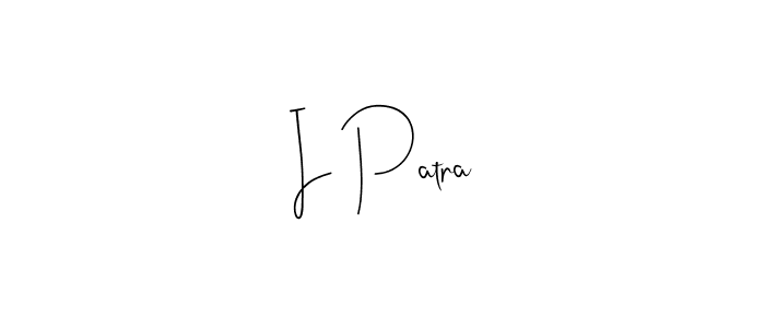 Here are the top 10 professional signature styles for the name I Patra. These are the best autograph styles you can use for your name. I Patra signature style 4 images and pictures png