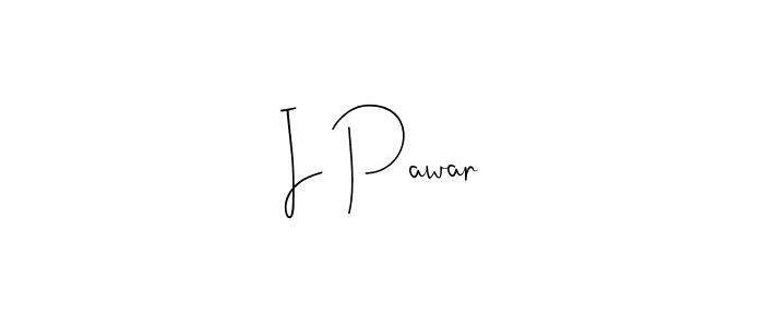 Also we have I Pawar name is the best signature style. Create professional handwritten signature collection using Andilay-7BmLP autograph style. I Pawar signature style 4 images and pictures png