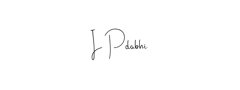 This is the best signature style for the I Pdabhi name. Also you like these signature font (Andilay-7BmLP). Mix name signature. I Pdabhi signature style 4 images and pictures png