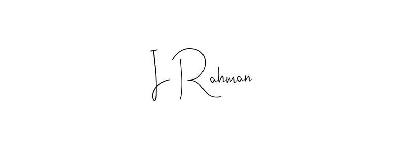 Similarly Andilay-7BmLP is the best handwritten signature design. Signature creator online .You can use it as an online autograph creator for name I Rahman. I Rahman signature style 4 images and pictures png