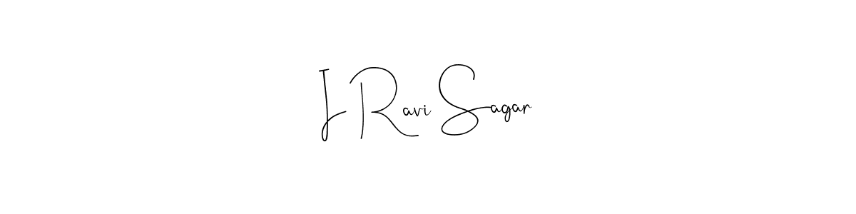 You should practise on your own different ways (Andilay-7BmLP) to write your name (I Ravi Sagar) in signature. don't let someone else do it for you. I Ravi Sagar signature style 4 images and pictures png