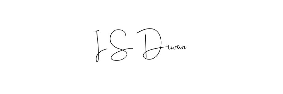 Best and Professional Signature Style for I S Diwan. Andilay-7BmLP Best Signature Style Collection. I S Diwan signature style 4 images and pictures png