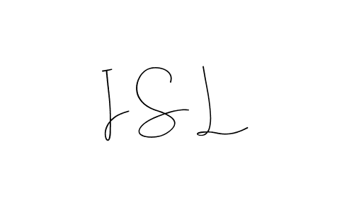 The best way (Andilay-7BmLP) to make a short signature is to pick only two or three words in your name. The name I S L include a total of six letters. For converting this name. I S L signature style 4 images and pictures png