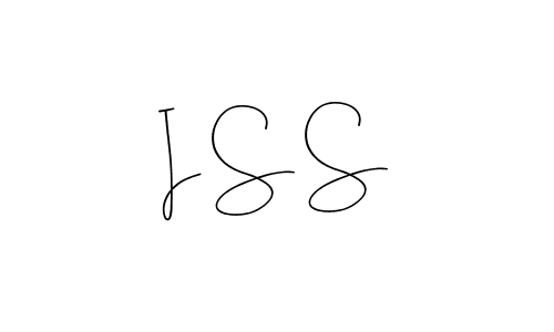 Make a beautiful signature design for name I S S. With this signature (Andilay-7BmLP) style, you can create a handwritten signature for free. I S S signature style 4 images and pictures png