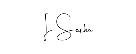 I Saliha stylish signature style. Best Handwritten Sign (Andilay-7BmLP) for my name. Handwritten Signature Collection Ideas for my name I Saliha. I Saliha signature style 4 images and pictures png