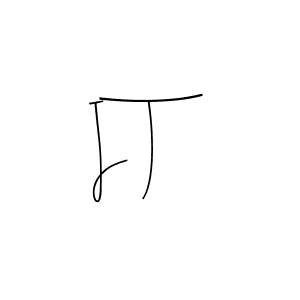 Make a beautiful signature design for name I T. With this signature (Andilay-7BmLP) style, you can create a handwritten signature for free. I T signature style 4 images and pictures png