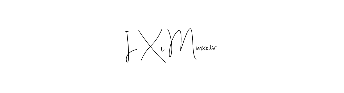 if you are searching for the best signature style for your name I Xi Mmxxiv. so please give up your signature search. here we have designed multiple signature styles  using Andilay-7BmLP. I Xi Mmxxiv signature style 4 images and pictures png