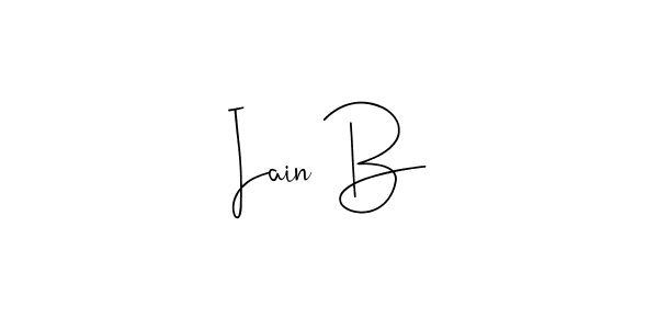 See photos of Iain B official signature by Spectra . Check more albums & portfolios. Read reviews & check more about Andilay-7BmLP font. Iain B signature style 4 images and pictures png