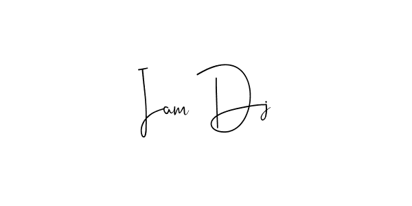 How to Draw Iam Dj signature style? Andilay-7BmLP is a latest design signature styles for name Iam Dj. Iam Dj signature style 4 images and pictures png
