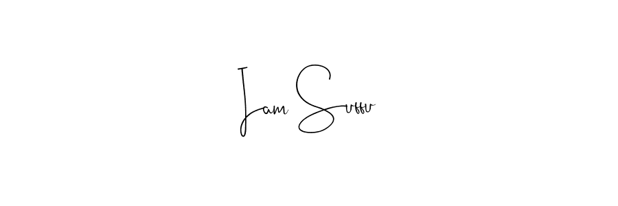 Similarly Andilay-7BmLP is the best handwritten signature design. Signature creator online .You can use it as an online autograph creator for name Iam Suffu. Iam Suffu signature style 4 images and pictures png