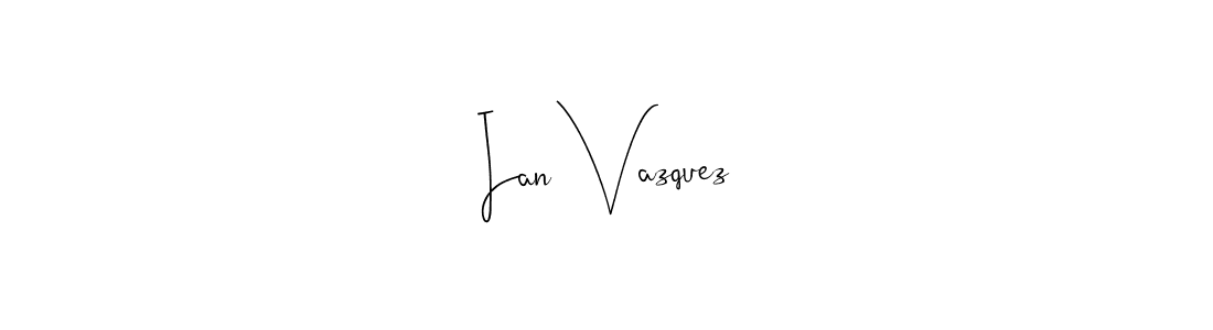 Here are the top 10 professional signature styles for the name Ian Vazquez. These are the best autograph styles you can use for your name. Ian Vazquez signature style 4 images and pictures png