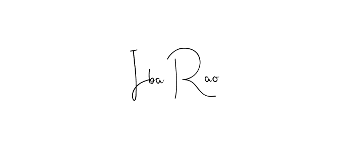 Check out images of Autograph of Iba Rao name. Actor Iba Rao Signature Style. Andilay-7BmLP is a professional sign style online. Iba Rao signature style 4 images and pictures png