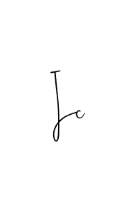 Design your own signature with our free online signature maker. With this signature software, you can create a handwritten (Andilay-7BmLP) signature for name Ic. Ic signature style 4 images and pictures png