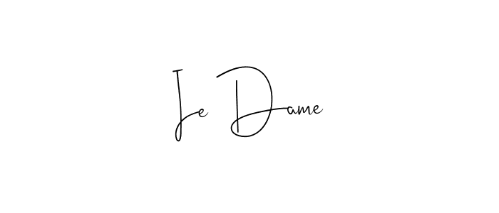 Check out images of Autograph of Ie Dame name. Actor Ie Dame Signature Style. Andilay-7BmLP is a professional sign style online. Ie Dame signature style 4 images and pictures png