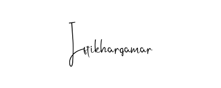 A timeless handwritten aesthetic for Iftikharqamar. The Andilay-7BmLP font gives your signature a handcrafted feel with natural curves. Iftikharqamar signature style 4 images and pictures png