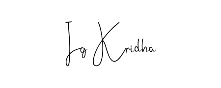 Here are the top professional signature styles for the name Ig Kridha. These are the best autograph styles you can use for your name. Ig Kridha signature style 4 images and pictures png