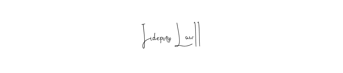 How to Draw Iideputy Law11 signature style? Andilay-7BmLP is a latest design signature styles for name Iideputy Law11. Iideputy Law11 signature style 4 images and pictures png